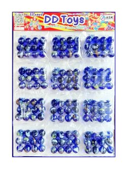 ลูกแก้ว ฟ้าลาย 16 มิล แบบแผง