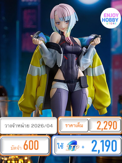 พรีออเดอร์ 22345 POP UP PARADE Lucy L Size Cyberpunk: Edgerunners (วางจำหน่าย 2026/04)