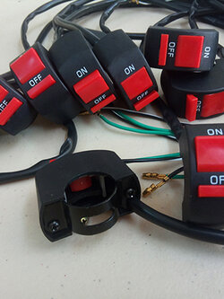 อุปกรณ์เสริมการติดตั้ง สำหรับรถแต่งและมอเตอร์ไซค์