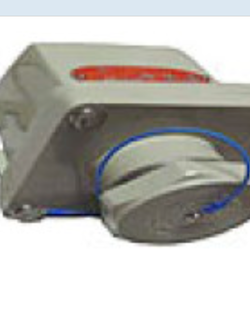 BGM รุ่น BRC121-16, 2P+G 16A. 220Vac. เพาเวอร์ปลั๊กและเต้ารับกันระเบิด