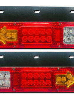 12V และ VDC ไฟท้ายลูกศร"รุ่นมีปีกพร้อมติดตั้ง" สำหรับรถยนต์ทุกชนิดสว่างชัดเจน