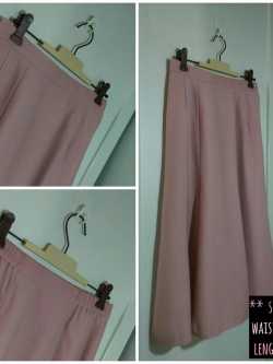 กระโปรงสีสัน