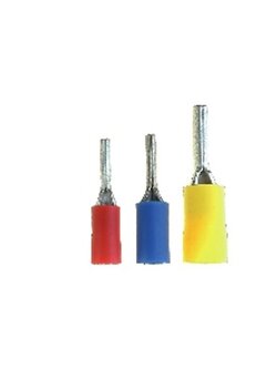 หัวเสียบแบบก้านไม้ขีด (PIN-AF) ยี่ห้อ TLUG 10ตัว เบอร์1.5-6