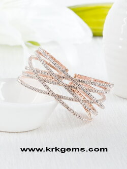 DIAMOND 18K YELLOW GOLD BRACELET