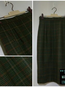 กระโปรงลายสก็อต