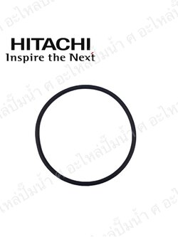 อะไหล่ฮิตาชิ#ยางโอริงหน้าฝาปิดใบพัดน้ำฮิตาชิ 3/4 (150-175 W.) (สินค้าทดแทน)