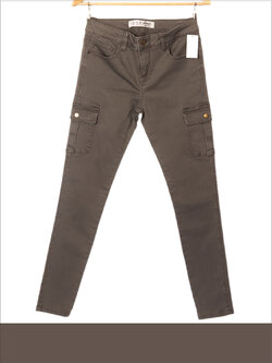 G 170156 กางเกงขายาว (คาร์โก้) Denim Co. ราคาเช่า 30 บาท ต่อ 1 วัน