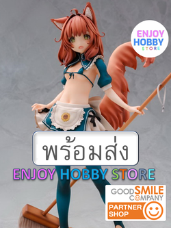 พร้อมส่ง 21683 scale Sawayaka Samehada Original Character Animal Ears Maid Kikimora 1/6 มือ 1 กล่องคม