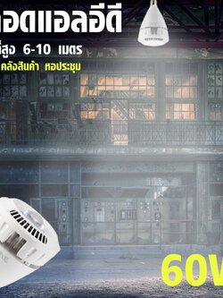 LED Highwatt High Bay 60w Daylight E40