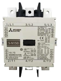 MITSUBISHI แมกเนติก S-N150 220V (AC1=200A) มิตซูบิชิ