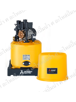 ปั๊มน้ำอัตโนมัติถังกลม มิตซูบิชิ รุ่น WP-105R