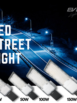 LED Street Light Fly โคมถนนแอลอีดี ติดกำแพง ริมรั้ว