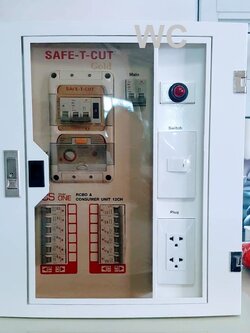 SAFETCUTตู้ไฟกันดูด 2เฟส ตู้ใหญ่ เซฟทีคัท ครบชุด RCBO 12ช่อง 18ช่อง 26ช่อง LOADCENTER 12ช่อง 26ช่อง ตู้ 2เฟส พร้อมลูกและเมน ครบชุด