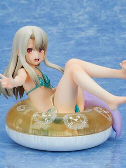 Illyasviel ｖon Einzbern Swimsuits Ver.: Fate/kaleid liner Prisma Illya 1/6