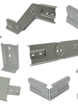 KTZS0002 KJL ข้อต่อบานพับ เคเบิ้ลเทรย์ ข้างลอน