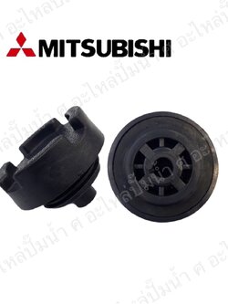 อะไหล่มิตซู #ฝาปิดเช็ควาวล์มิตซู+ปะเก็น 3/4-1" (อะไหล่ทดแทน)