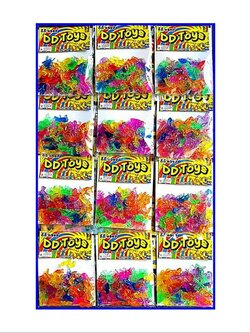 ตัวสัตว์ใสคละสี