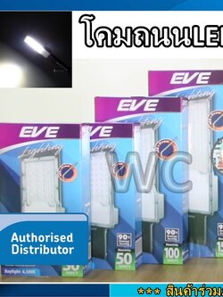 โคมถนนLED Street Light Fly ขนาด 30W 50W 100W 150W รุ่น Fly แสงแสงขาว พร้อมขายึดในกล่อง