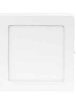 โคมดาวน์ไลท์หน้าเหลี่ยม 6.5 นิ้ว LED 12W Daylight BEC รุ่น BLADE III 12WDL สีขาว แสงขาว แสงส้ม