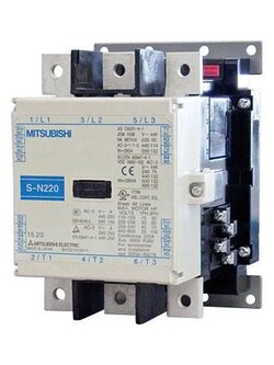แมกเนติก S-N220 220V (AC1=260A) มิตซูบิชิ MITSUBISHI