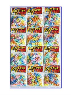 โซ่ S สีพาสเทล