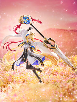 niniiu ห้ามซื้อ เฉพาะจ่ายส่วนที่เหลือเท่านั้น scale Caster/Altria Caster 1/7 Fate/Grand Order