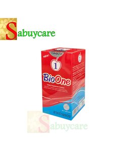 Bio One ไบโอวัน สาหร่ายแดงผสมถั่งเช่า (60 แคปซูล)