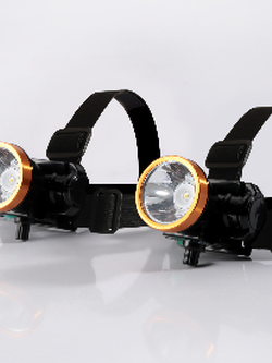 LED HEAD LAMP Mini Dim 2w Warmwhite ไฟฉายคาดหัวแอลอีดี มินิ ปรับหรี่แสง 2 วัตต์ วอร์มไวท์