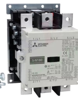 MITSUBISHI แมกเนติก S-N180 220V (AC1=260A) มิตซูบิชิ