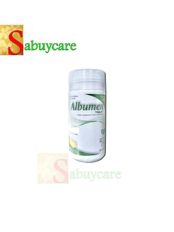 Albumen โปรตีน ไข่ขาว 1,000 มก. 30 เม็ด