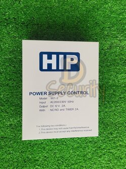 อุปกรณ์จ่ายใฟ HIP Power Supply 12Vdc 2A