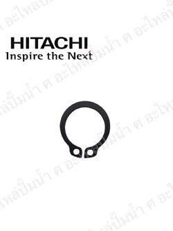 อะไหล่ฮิตาชิ#แหงานล็อคใบพัดลม HTC 125-325 H C RING M15 แท้