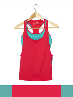 G 160048 เสื้อกีฬา (สปอร์ตบราเต็มตัว) D&P ราคาเช่า 70 บาท ต่อ 1 วัน