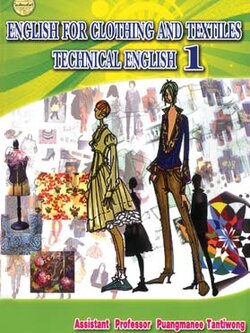 English for Clothing and Textiles Technical English 1