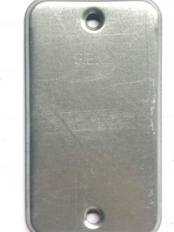 ฝาปิดแฮนดี้บ๊อก 2×4 รุ่นหนา