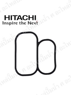 อะไหล่ฮิตาชิ#ยางรองหัวเรือนปั๊ม PACKING H XS WT-P100-300 (XS) แท้