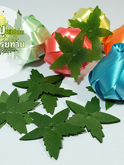 กลีบเลี้ยงสตอเบอรี่-กุหลาบ(ผ้า) (ขนาด S,M)