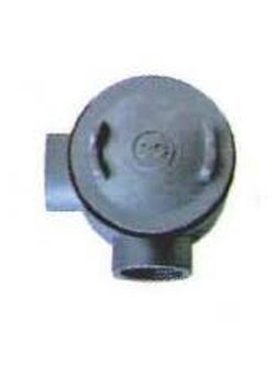 บ๊อกซ์กลมกันน้ำ 2 ทางฉาก