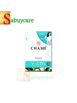 CHAME’ V-Col ผลิตภัณฑ์เสริมอาหารดีท็อกซ์ไฟเบอร์ ชาเม่ วี-คอล