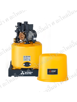 ปั๊มน้ำอัตโนมัติถังกลม มิตซูบิชิ รุ่น WP-405R