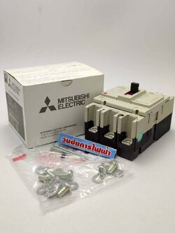 เบรกเกอร์ Mitsubishi 3เฟส มิตซูบิชิ NF125 3P 80A 100A 125A Mitsubishi ราคารว่มภาษี 3P 80แอมป์ 100แอมป์ 125แอมป์ ออกบิลภาษีได้