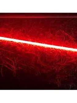 TOSHIBA หลอดนีออนสีแดง หลอดนีออนแก้วแดง แบบยาว 36W ยาว 120เซน นีออนแดง RED NEON