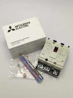 เบรกเกอร์ มิตซูบิชิ Mitsubishi NF30 3P 10A 1ตัว