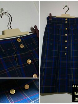 กระโปรงลายสก็อต