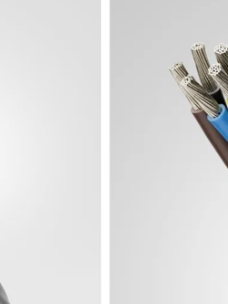 Lapp OLFLEX CLASSIC 110 Control Cable, 3 Cores, 2.75 mm², Unscreened, 100m, 3G2.5 Grey Halogen Free Compound Sheath