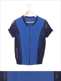 G 150089 เสื้อแจ็คเก็ต (แขนสั้น) Misty Mynx ราคาเช่า 40 บาท ต่อ 1 วัน