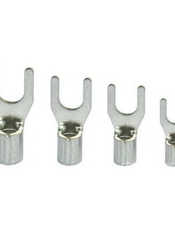 หางปลาหัวแฉกแบบย้ำเปลือย (Y)