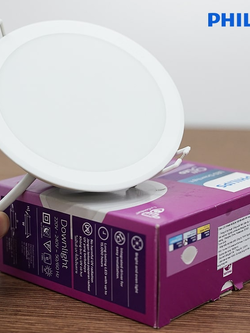 Philips โคมไฟดาวน์ไลท์ 9W 4นิ้ว รุ่น 59449 MESON ฟิลิปส์ IO LED รุ่น 59449 3000K-4000K-6500K recessed LED A1