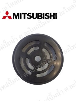 อะไหล่มิตซู #ฝาครอบใบพัดลมท้ายมอเตอร์ปั๊มน้ำมิตซู เล็ก แท้