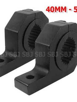 ขาจับอลูมิเนียมรมดำ ช่วยการติดตั้งสปอตไลท์หรืออุปกรณ์เสริม สำหรับใช้ภายในร่มหรือกลางแจ้ง แต่งรถ แต่งเรือ และ ยานพาหนะทุกชนิด